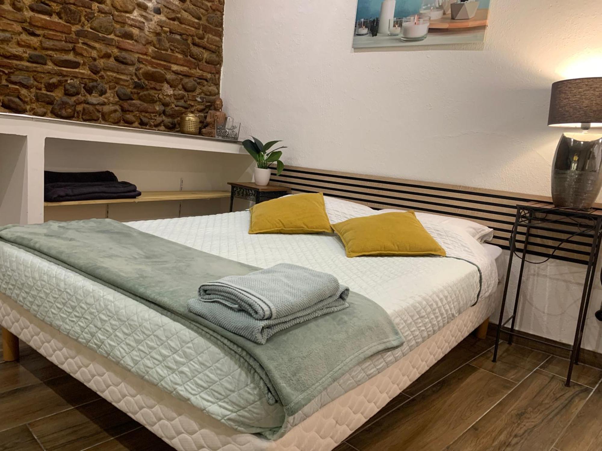 Studio 25M2 En Plein Coeur De Perpignano Esterno foto